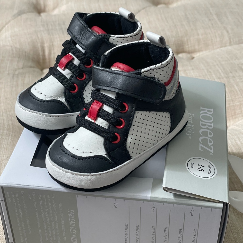 Robeez First Kicks-Brand New in Box!
